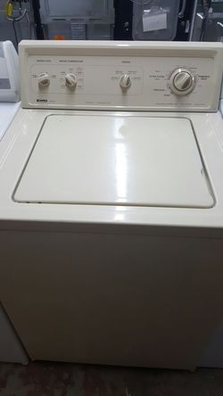Kenmore washer with warranty virgils preowned appliances