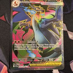 Mega Charizard X Ex Phantasmal Flames 