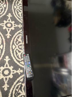 Samsung LN40C500 40” tv no stand hang only