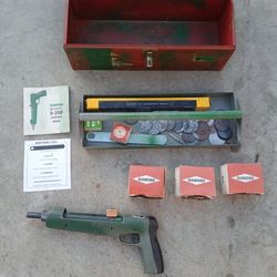 DIAMOND CONCRETE NAIL GUN