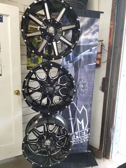 MAYHEM OFF ROAD WHEELS!!!!