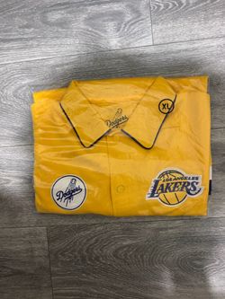LA Lakers x Dodgers Collab warm up size XL