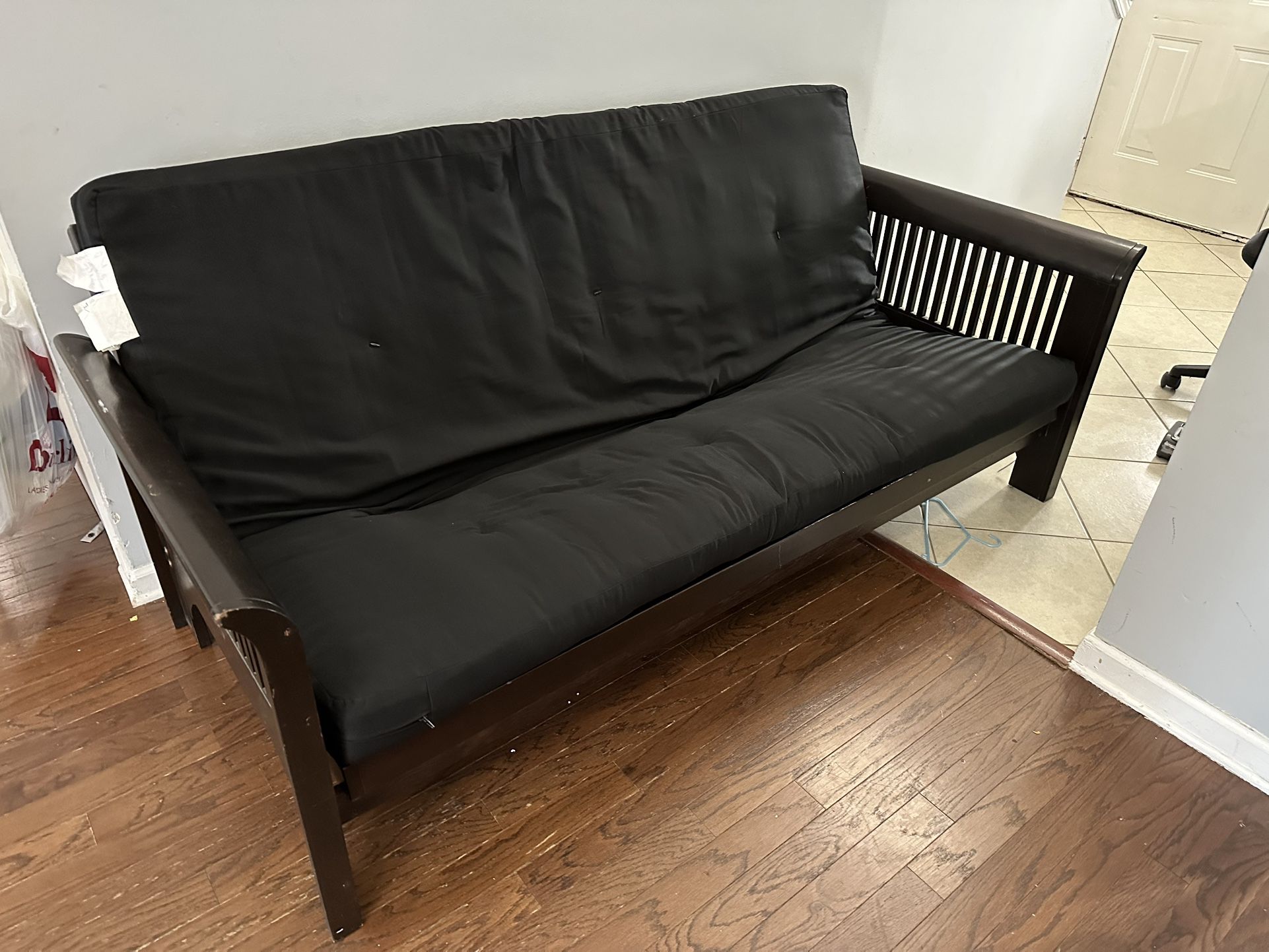 Wood Futon Bed