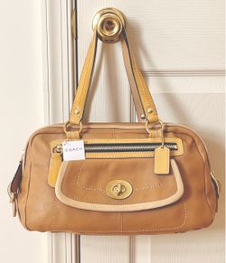 NWT Classic COACH “Bonnie” Designer Handbag