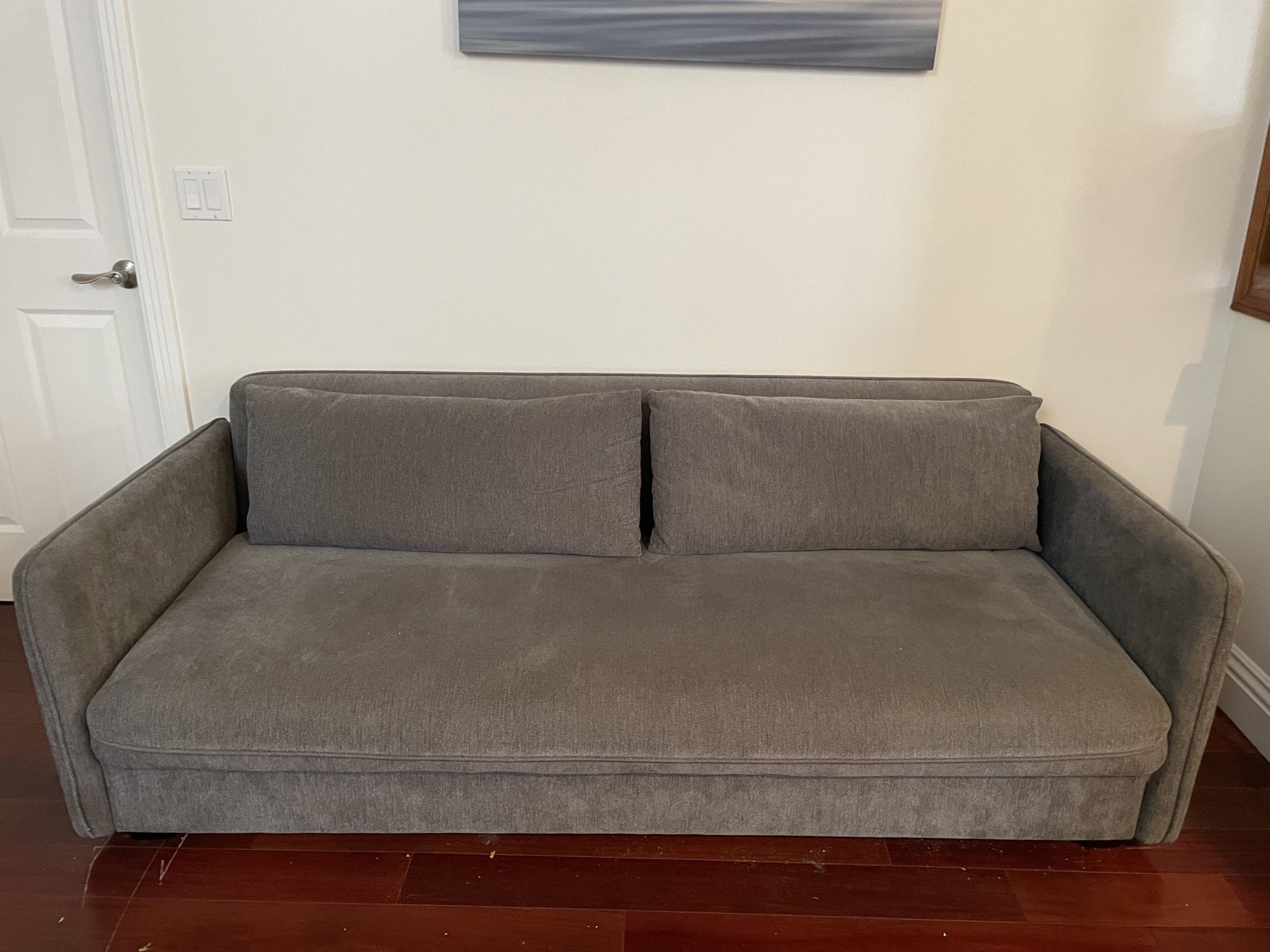 Grey Futon (((Moving))) OBO 