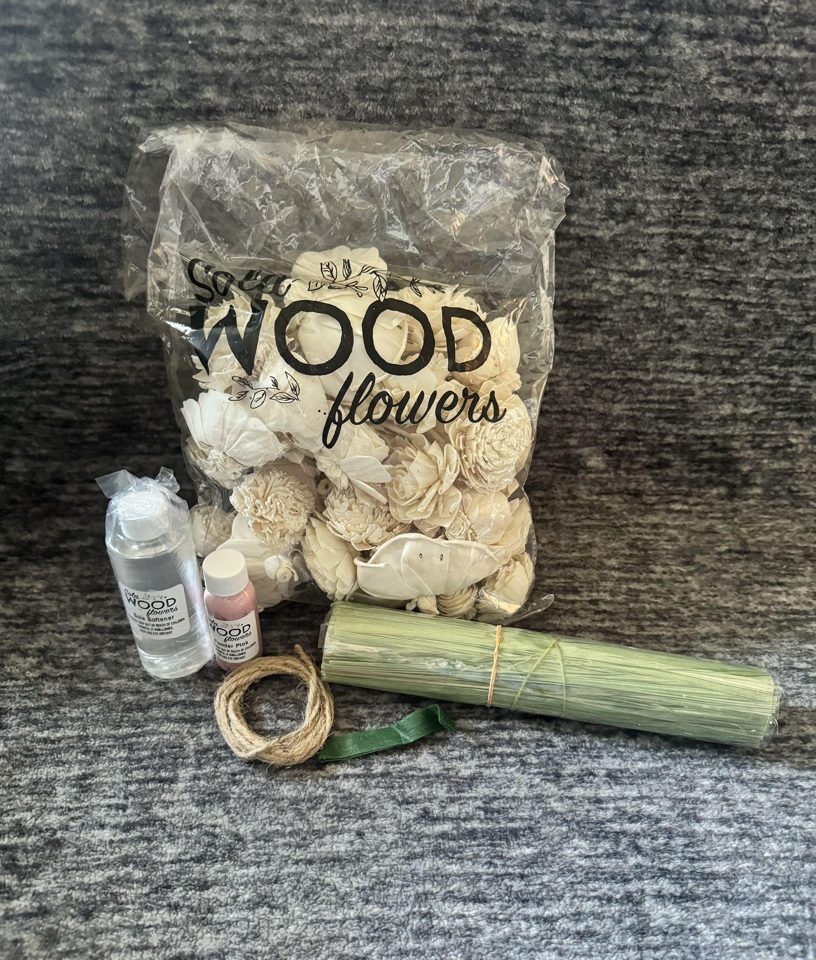 Wood Flower Kit