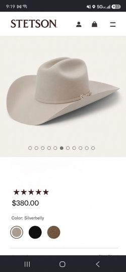 Stetson Lariat  Cowboy Hat..