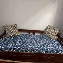 Daytime Bed ,Brown Color