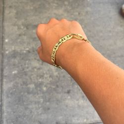 14 Karat Gold Bracelet