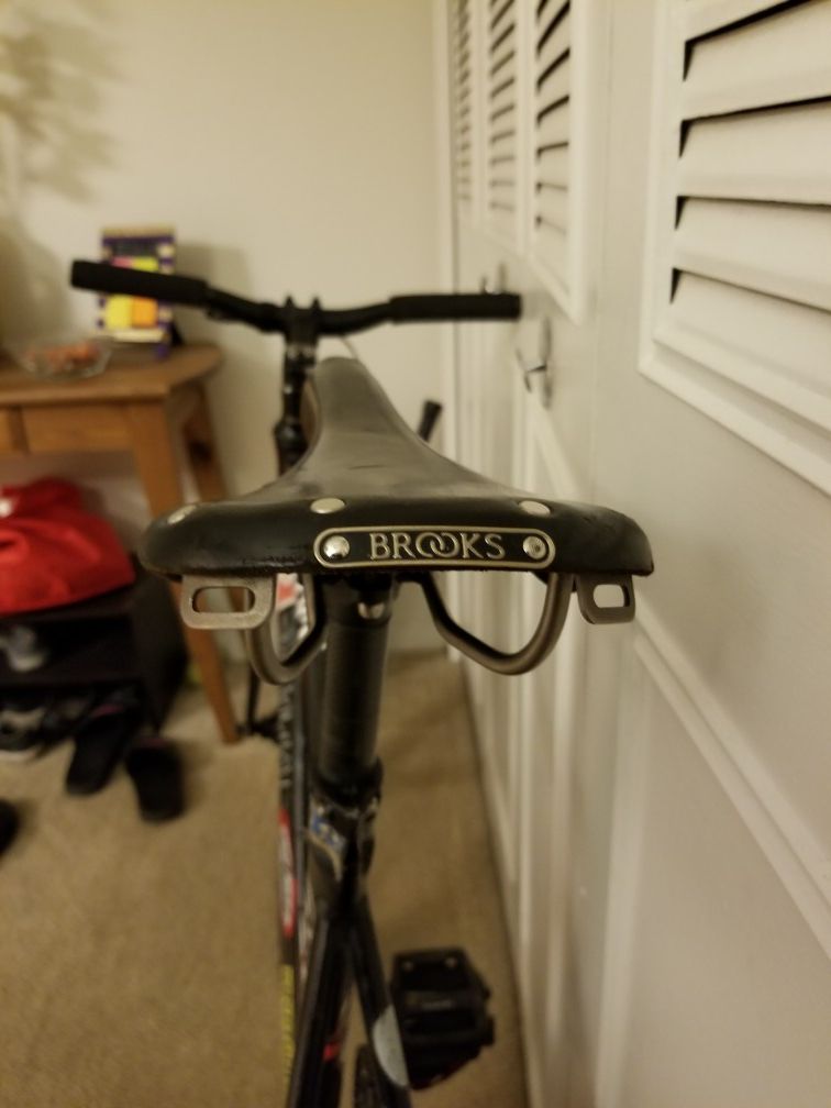 Brooks saddle