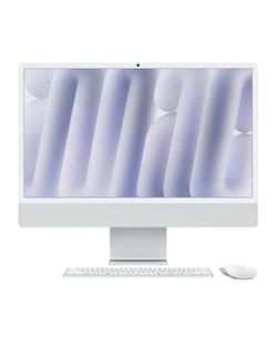 Apple - iMac 24" All-in-One - M3 chip 8-Core - 8GB Memory - 256GB - Blue