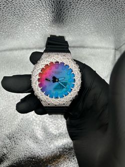 Casio G-Shock Custom Iced Out Watch