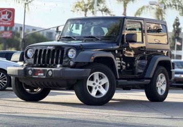 2018 Jeep Wrangler JK