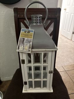 Wooden Lantern