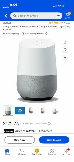 Google home “ok Google”