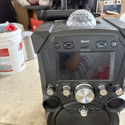 Machine Karaoke. New Never Use With Light .