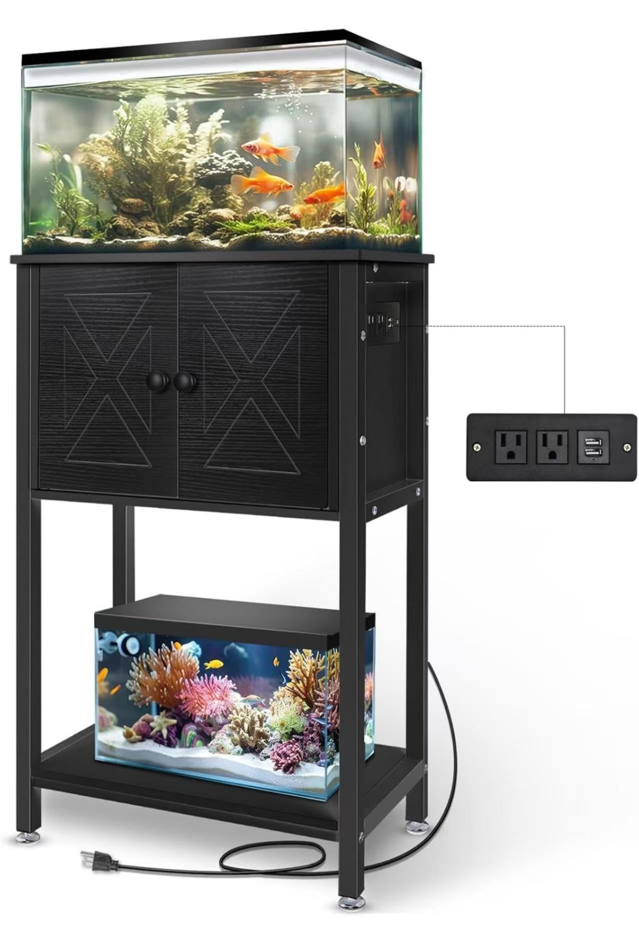 5-10 Gallon Fish Tank Stand