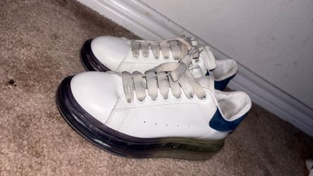 alexander mcqueens white/clearblue 8,5
