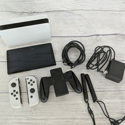 Nintendo Switch OLED For Trade Please Read Description 