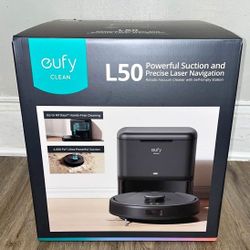 eufy Clean L50 SES with 60 Day Self-Empty Station