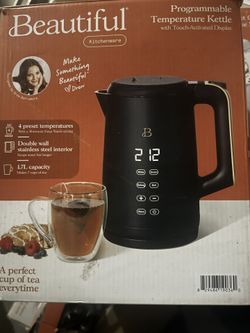 Beautiful Programmable Temperature Kettle
