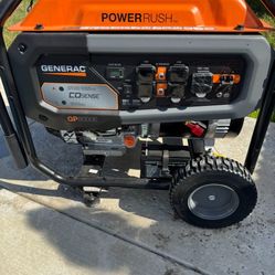 Generac GP8000E gas generator 