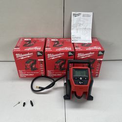 Milwaukee M12 Compact Inflator (Tool Only) Model 2475-20
