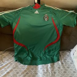 Mexico Jersey Xl