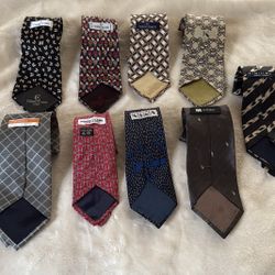 Neck Ties set Of 9