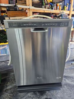 Whirlpool dish washer