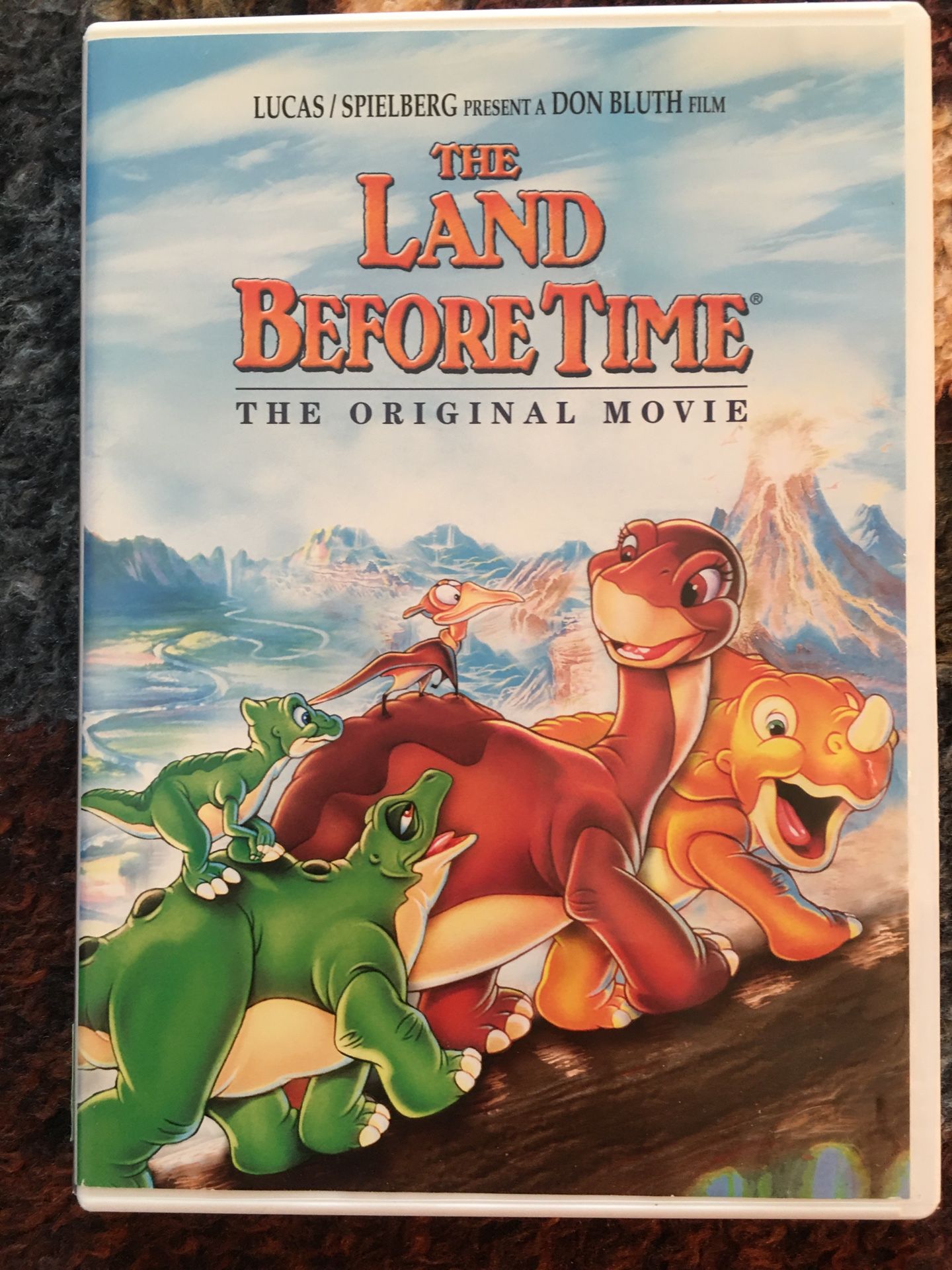 1988 The Land Before Time - The Original Movie