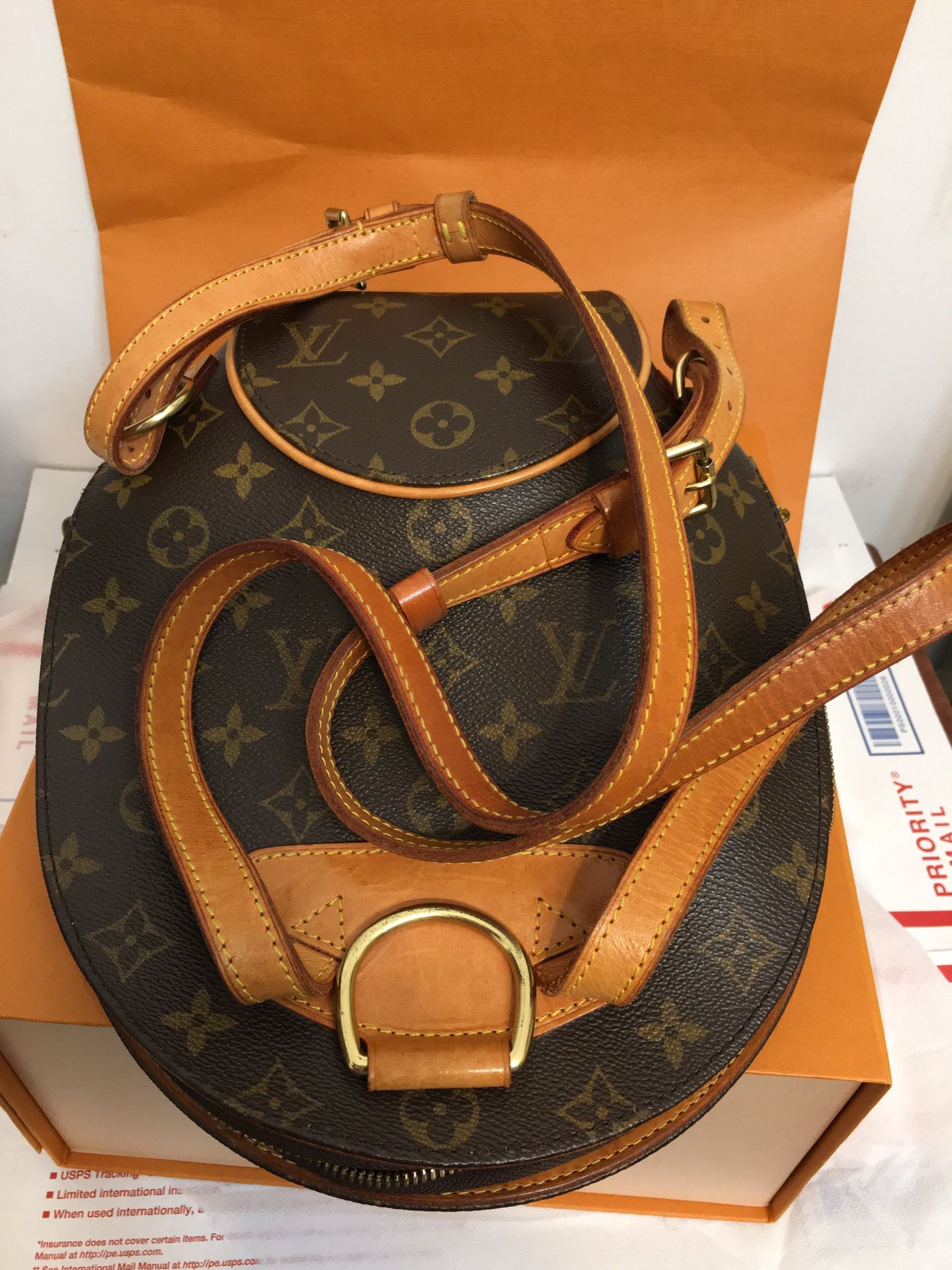 Louis Vuitton Monogram Ellipse Sac a Dos Backpack. With serial number Ml1001. Louis Vuitton Monogram Ellipse Sac a Dos Backpack. With  main image 4