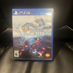 Ps4 Sub Nautica Zero