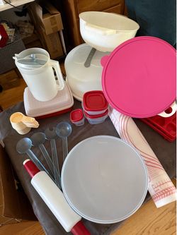 Tupperware items sold separately
