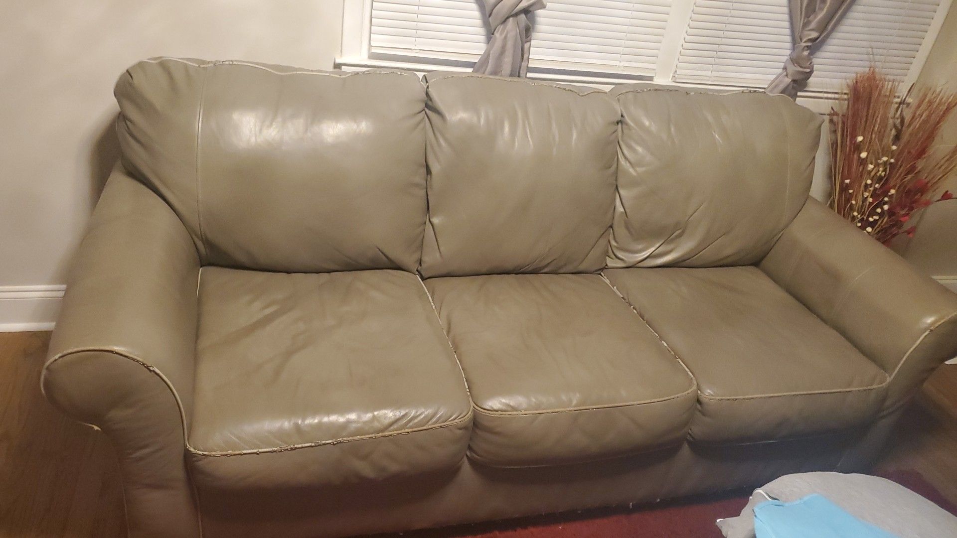 Couch, Chair & Ottoman: FREE!!! FREE!!!