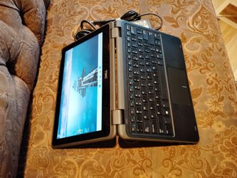 Touchscreen Laptop Tablet Dell Latitude 3190-2in1-8gb ram-128gb HD SSD solid-go-od for stud-ents.