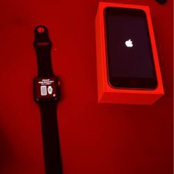 iPhone and Apple Watch 