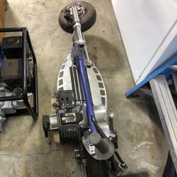 Gas Scooter