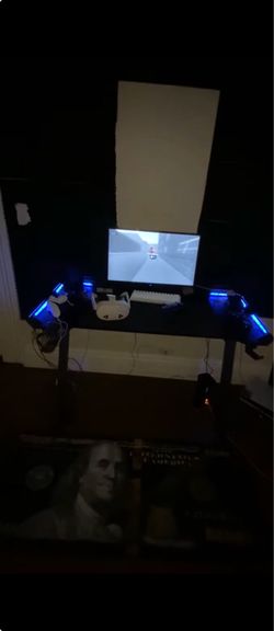 Led Gaming desk