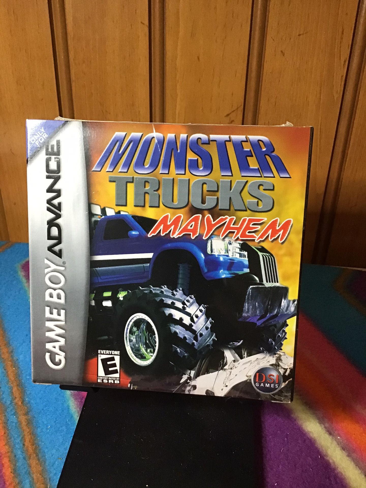 Monster Truck Game Boy