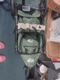 Rugged Gear stroller for hunting