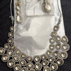 Indian Kundan Set