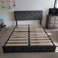 Queen Size Bed Frame 