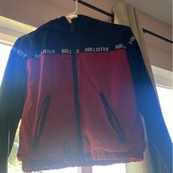 Hollister Windbreaker 
