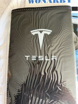 Tesla armrest cover
