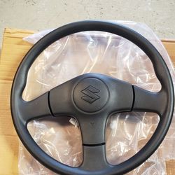 Suzuki Samurai Geo Tracker Sidekick Parts Sterling Wheel New