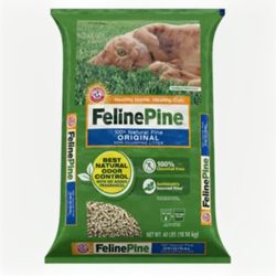 Feline Pine Non-clumping Cat Litter 40 Lbs Bag