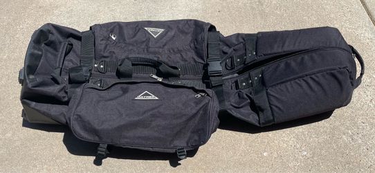 Datrek Golf Travel Bag Case Luggage~Black~2-wheel