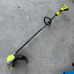 RYOBI 40V HP Brushless Whisper Series 17 in. Cordless Attachment Capable String Trimmer (Tool-Only)
