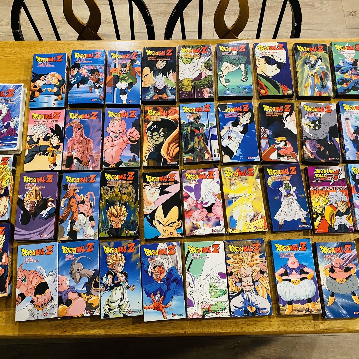 Dragon ball Z vhs lot for Sale in Hemet, CA - OfferUp